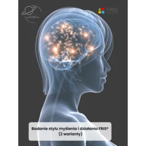 Badanie stylu myślenia i działania FRIS® z omówieniem